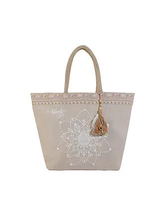 THE SPIRIT OF OM | Lady-Shopper - turchese | beige